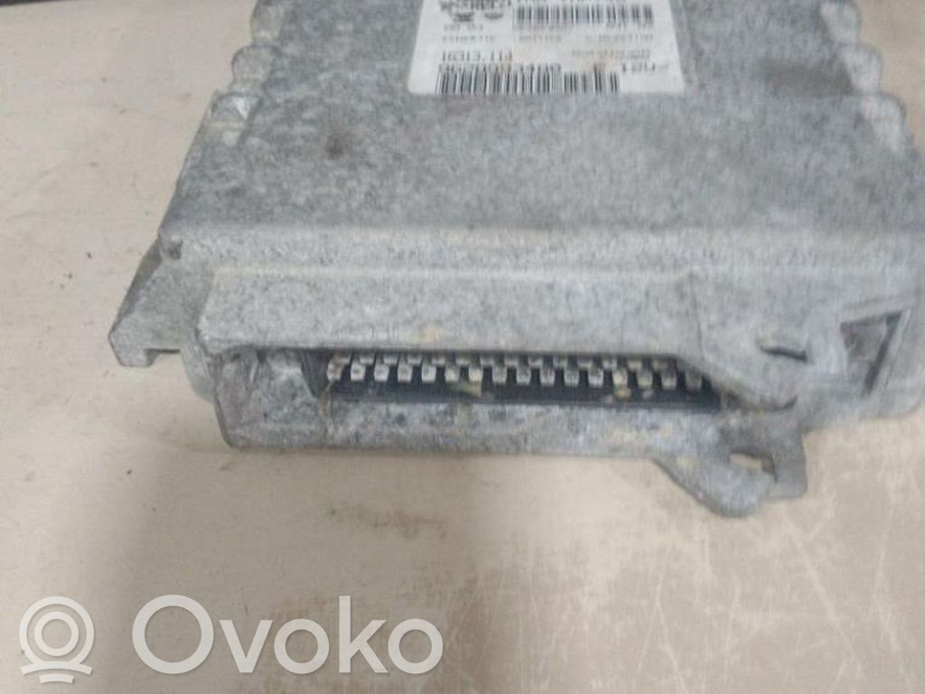 Citroen TEST Engine control unit/module ECU 