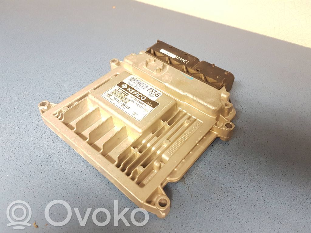 Hyundai i10 Climate control unit 