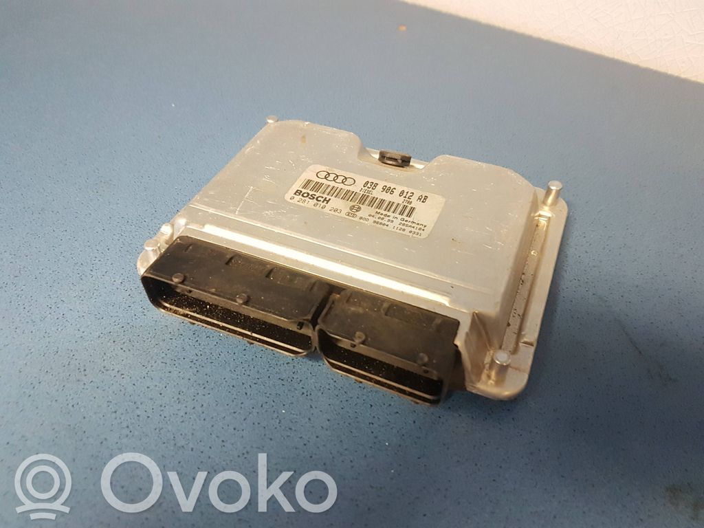 Audi A6 S6 C5 4B Engine control unit/module 