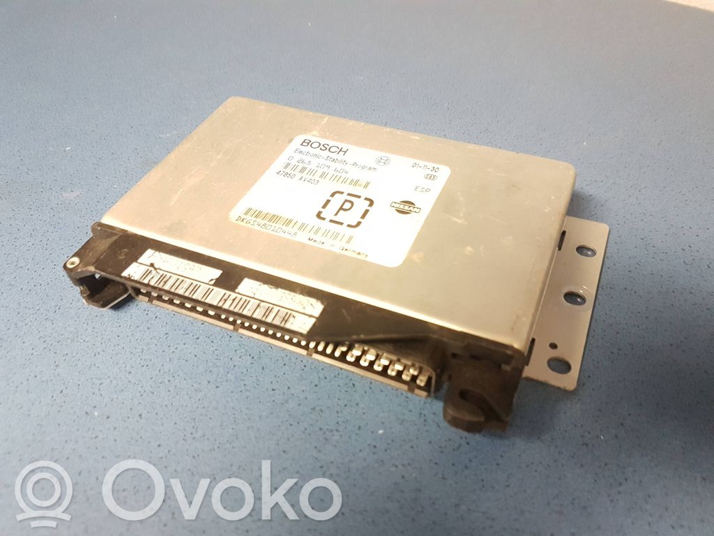 Nissan Primera Engine control unit/module 