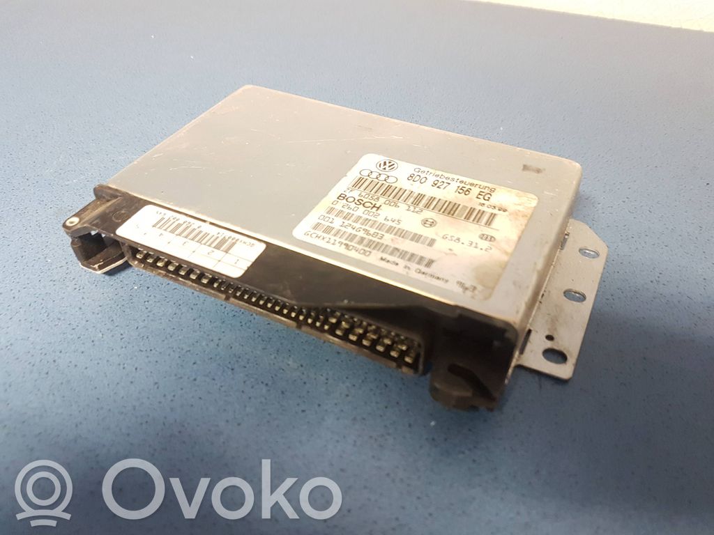 Engine control unit/module ECU   8D0927156EG,0260002645,6058006112