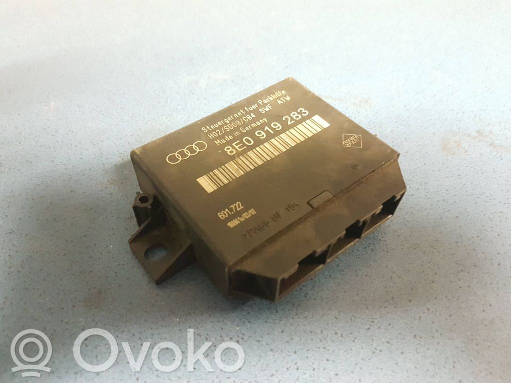Parking PDC control unit/module   8E0919283,H02S009C84