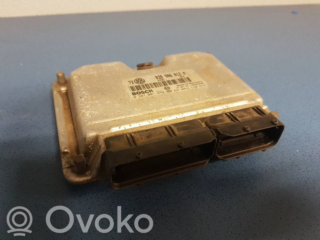 Engine control unit/module   038906012M,0281001979,28SA4242