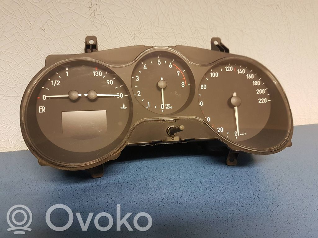 Speedometer (instrument cluster)   5P0920822F,V1056161