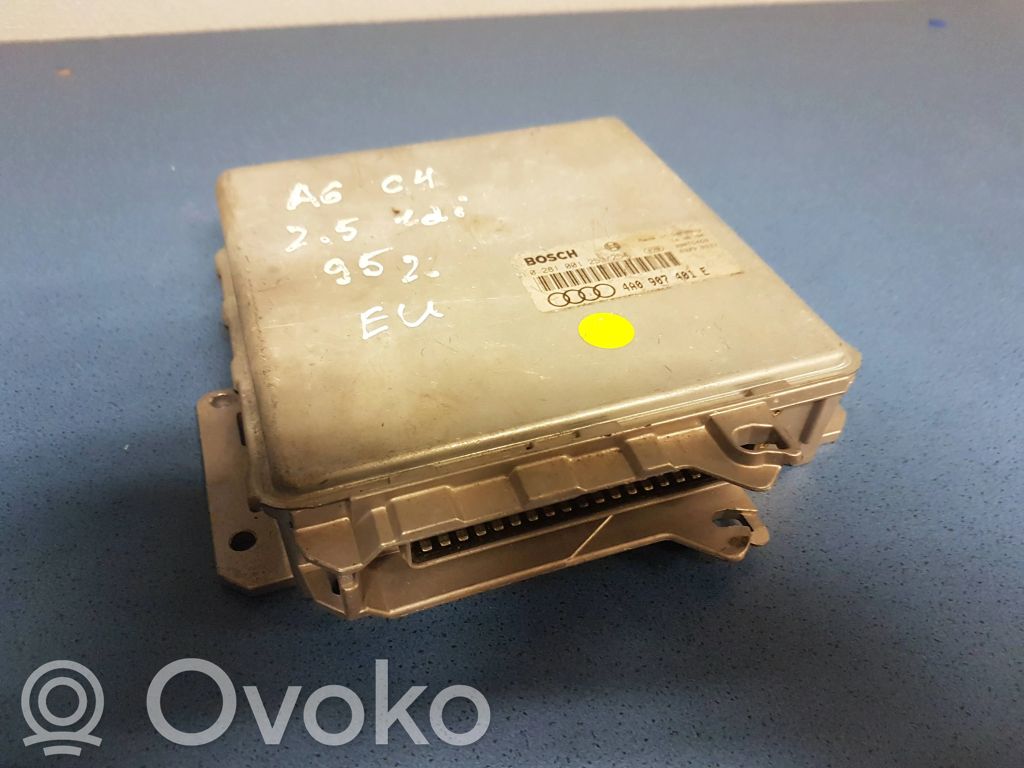 Engine control unit/module   4A0907401E,28RTD469,0281001253