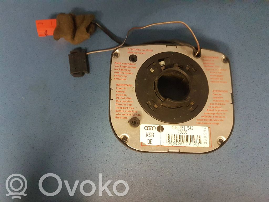 Audi A6 S6 C4 4A Taśma / Pierścień ślizgowy Airbag / SRS 
