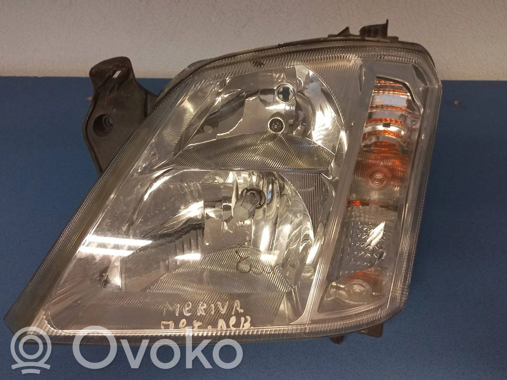 Opel Meriva A Scheinwerfer 