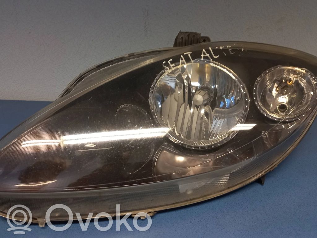 Seat Altea Headlight/headlamp 