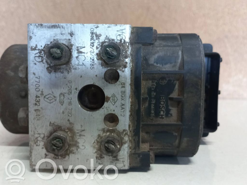 Renault Scenic II -  Grand scenic II ABS Pump 