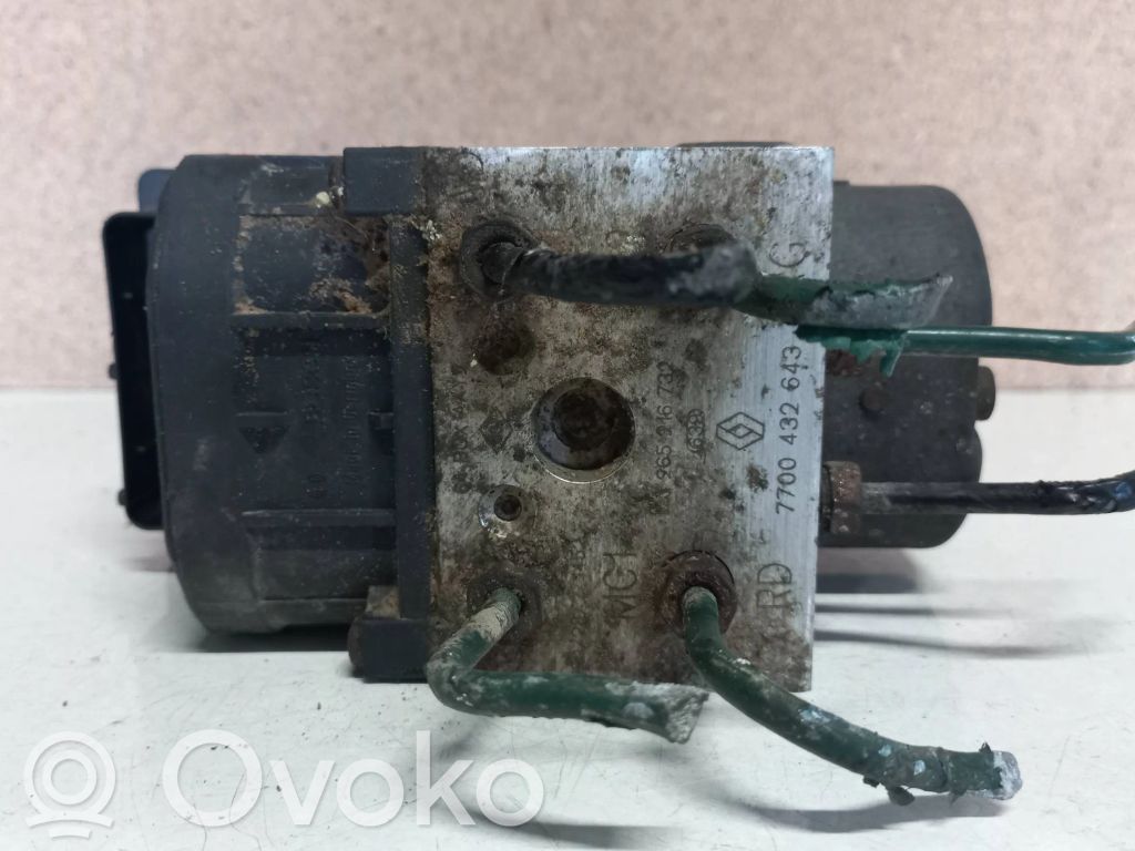 Renault Scenic II -  Grand scenic II ABS Pump 