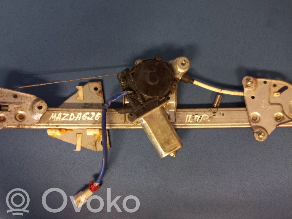 Regulador con motor de la ventanilla de la puerta corredera   61364