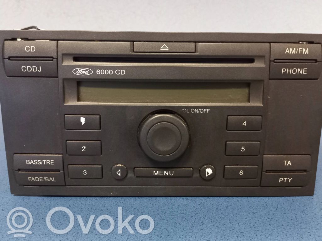 Ford Focus C-MAX Radio / CD-Player / DVD-Player / Navigation 