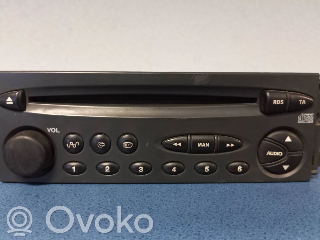 Citroen C5 Panel / Radioodtwarzacz CD/DVD/GPS 
