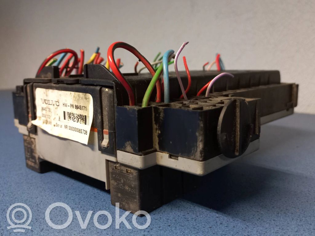 Volvo V70 Fuse box set 