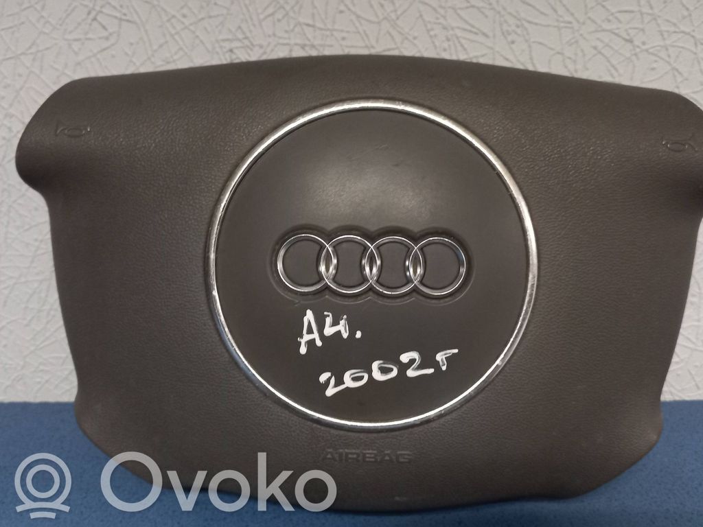 Audi A4 S4 B7 8E 8H Stūres drošības spilvens 