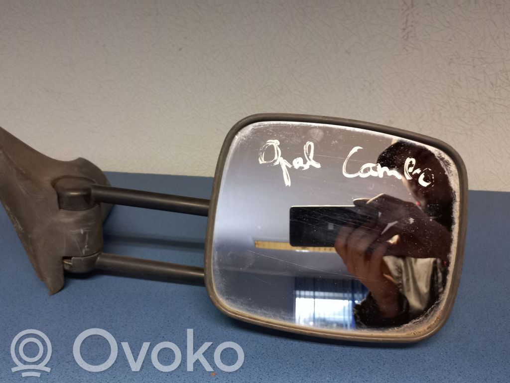 Manual wing mirror
