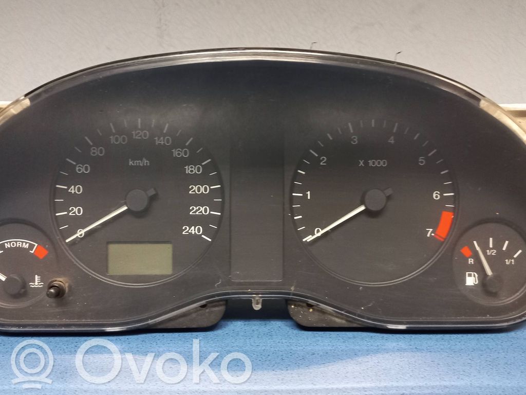 Ford Galaxy Speedometer (instrument cluster) 