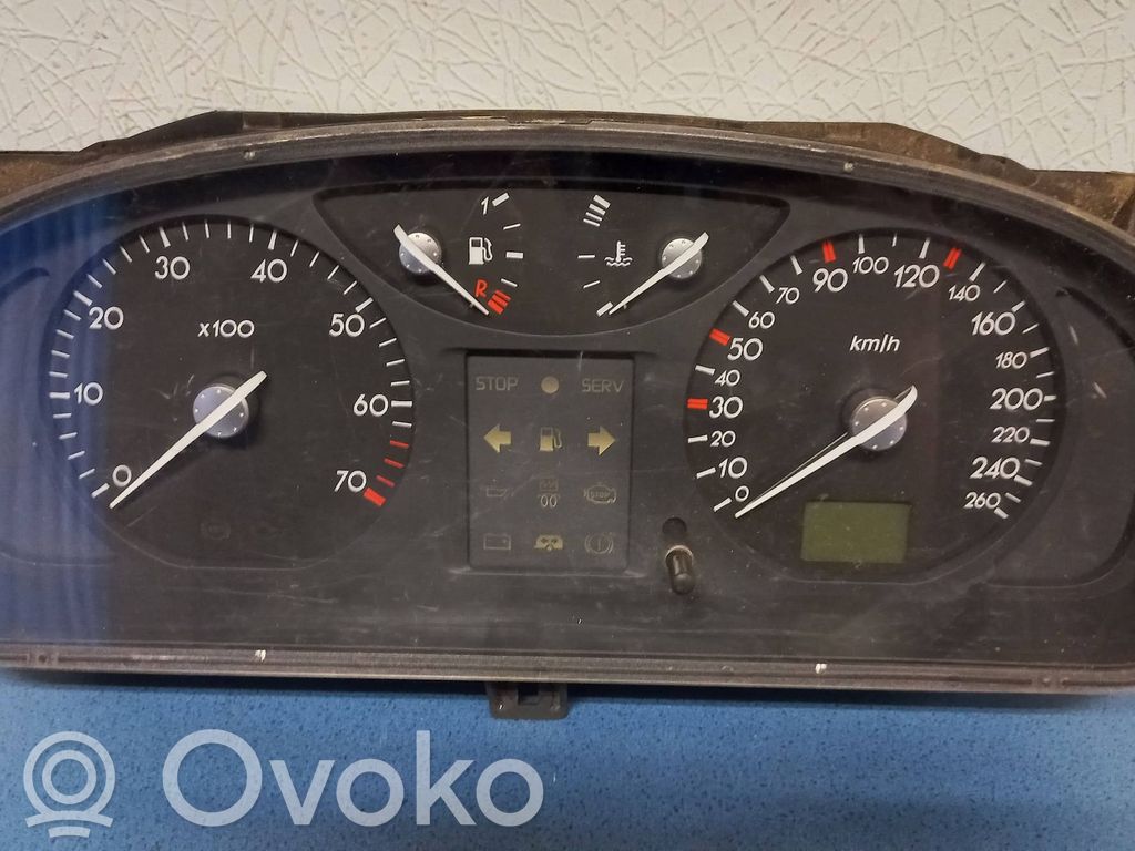 Licznik / Prędkościomierz   8200399756,7Y0MUE65,501018530083