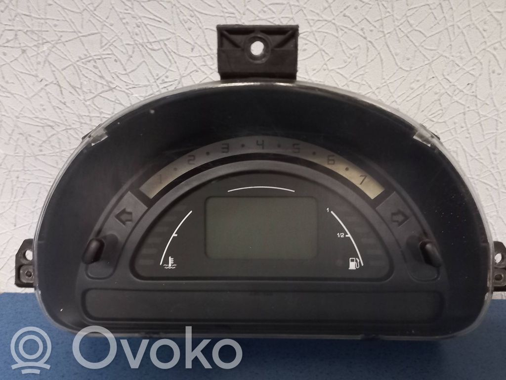 Speedometer (instrument cluster)   9650735480,216740686,NS04389246