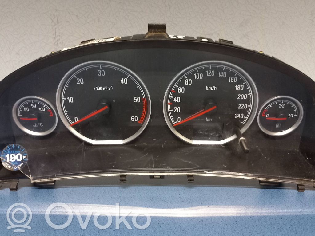 Opel Vectra C Nopeusmittari (mittaristo) 