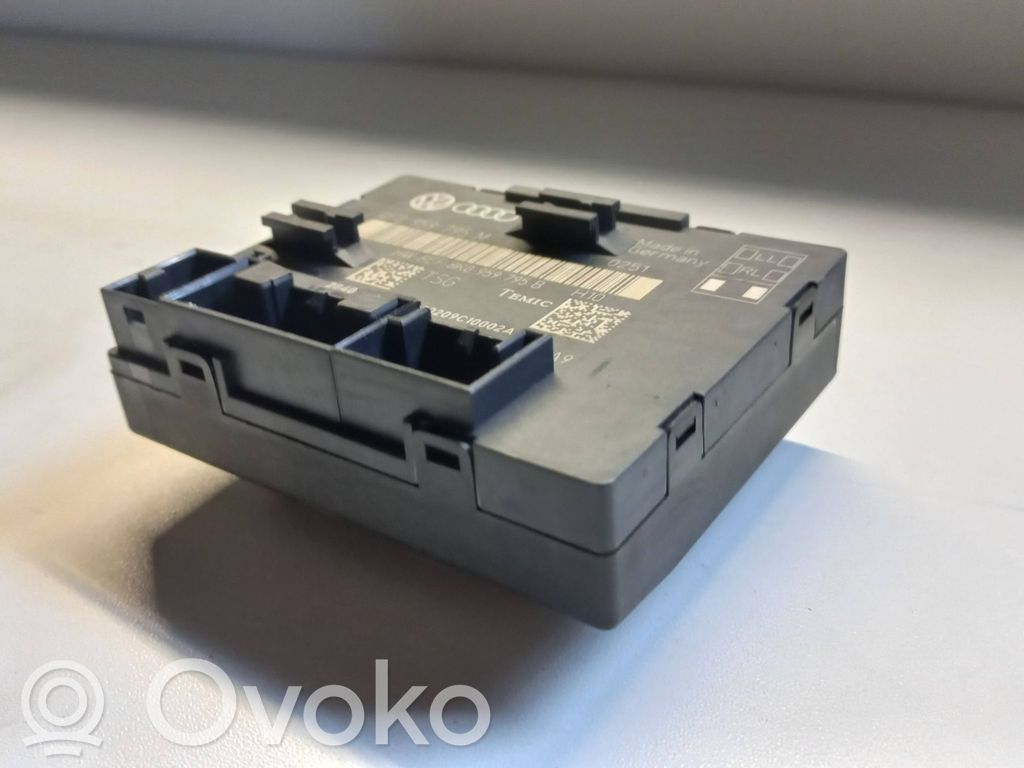 Unité de commande module de porte   4F0959795M,8K0959795B