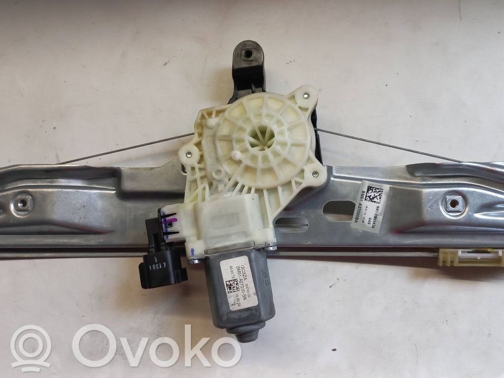 Ford Focus Mechanizm podnoszenia szyby tylnej bez silnika 