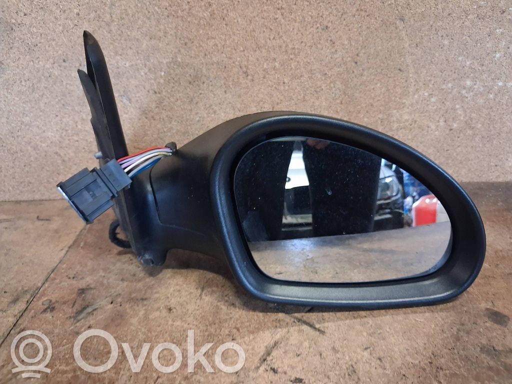 Seat Leon (1M) Front door electric wing mirror 