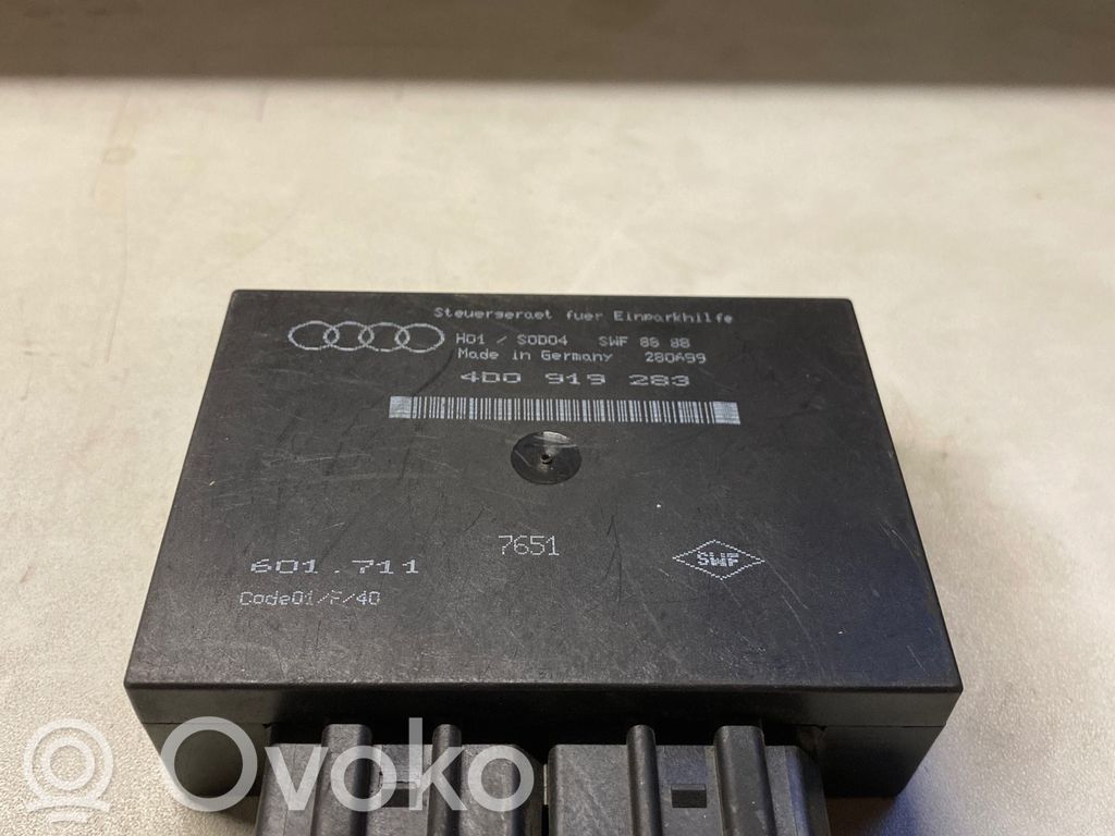 Audi A8 S8 D2 4D Module confort 