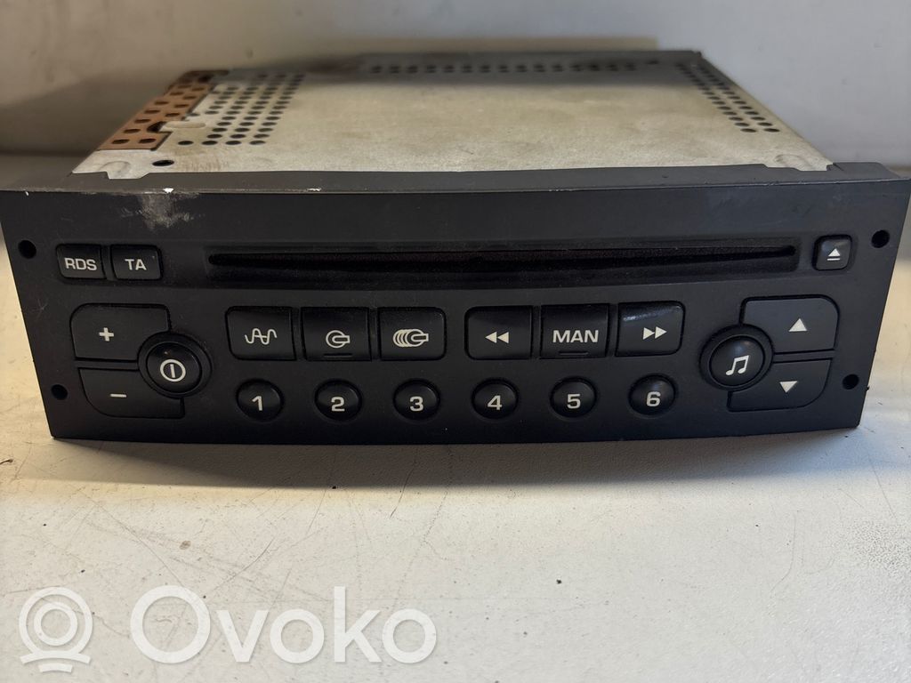 Peugeot 307 Unitate principală radio/CD/DVD/GPS 