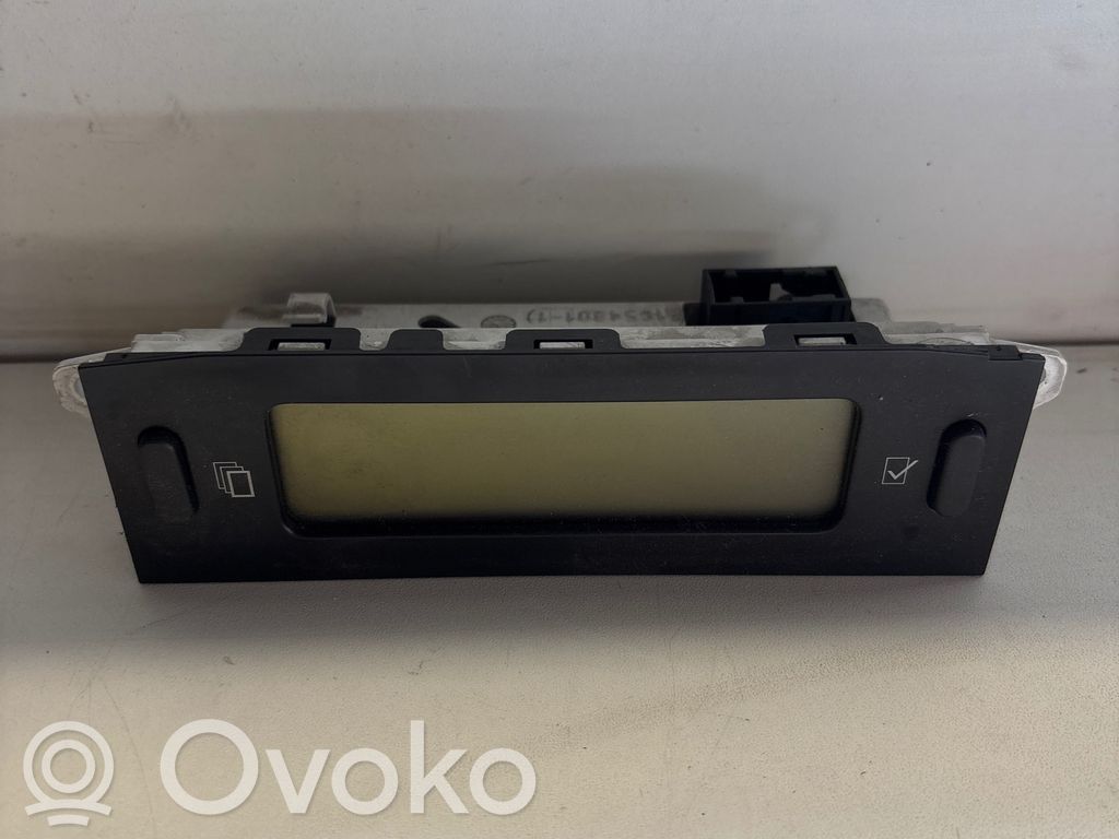 Citroen C2 Screen/display/small screen 