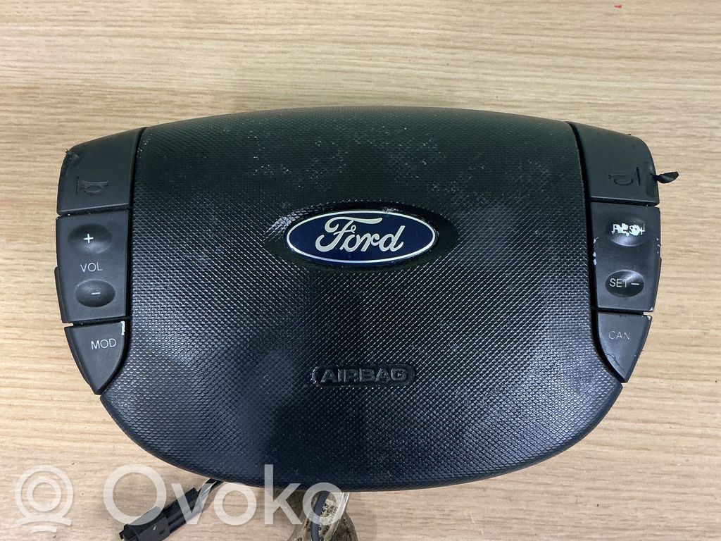 Ford Galaxy Poduszka powietrzna Airbag kierownicy 