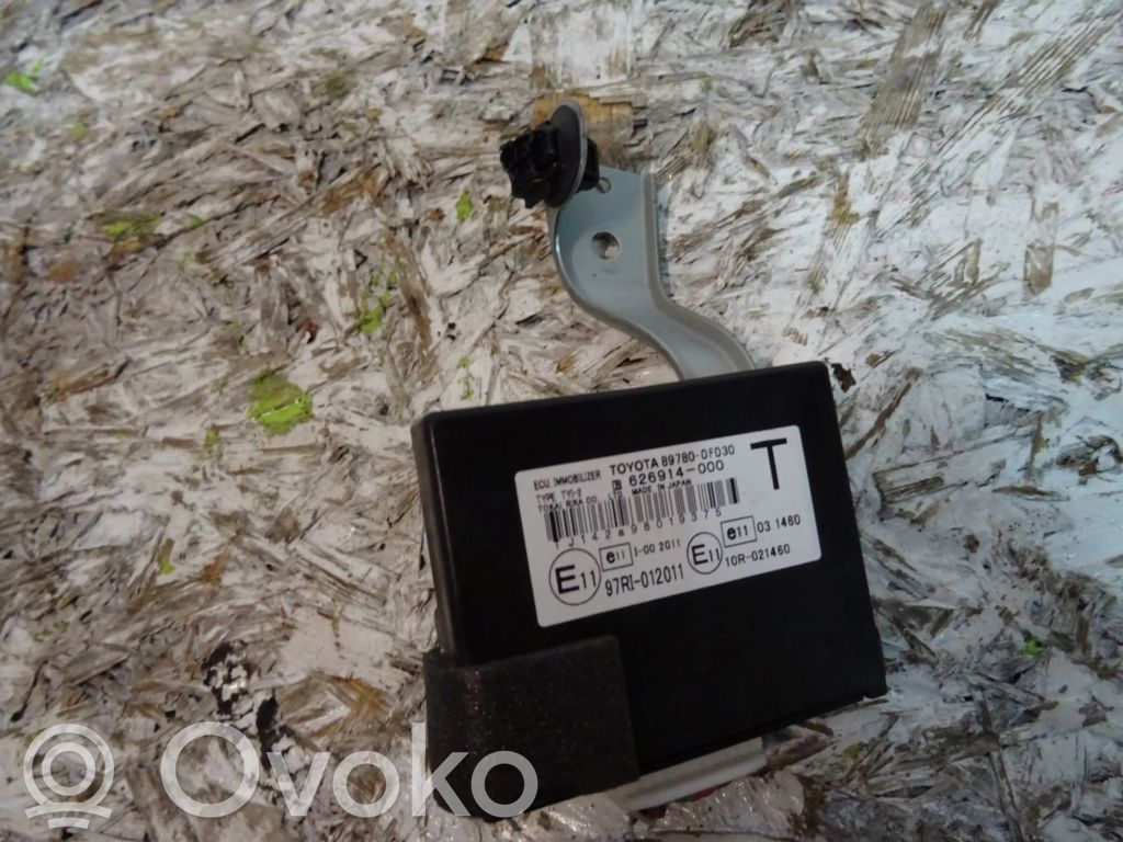 Toyota Verso Engine control unit/module 