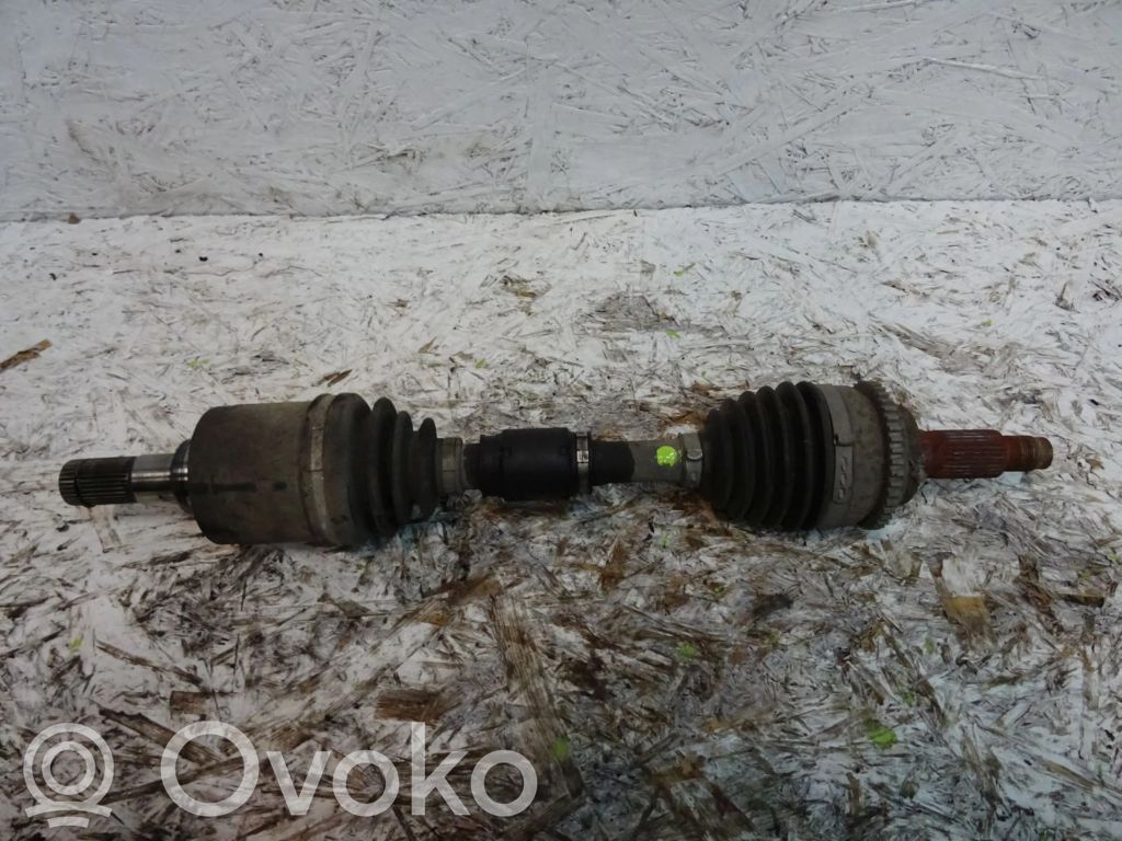 Front driveshaft