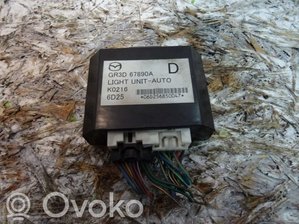 Unidad de control/módulo del motor   GR3D67890A,GR3D67890A