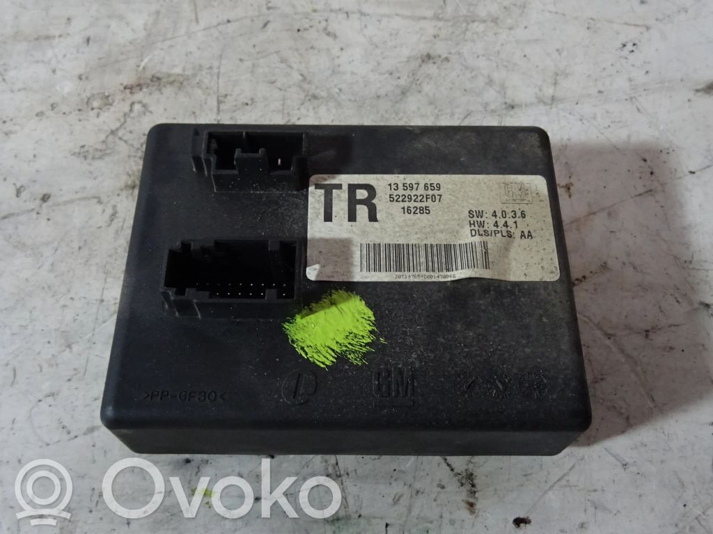 Opel Astra K Calculateur moteur ECU 
