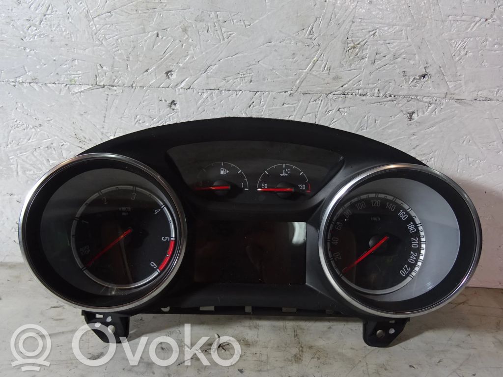 Opel Astra K Nopeusmittari (mittaristo) 