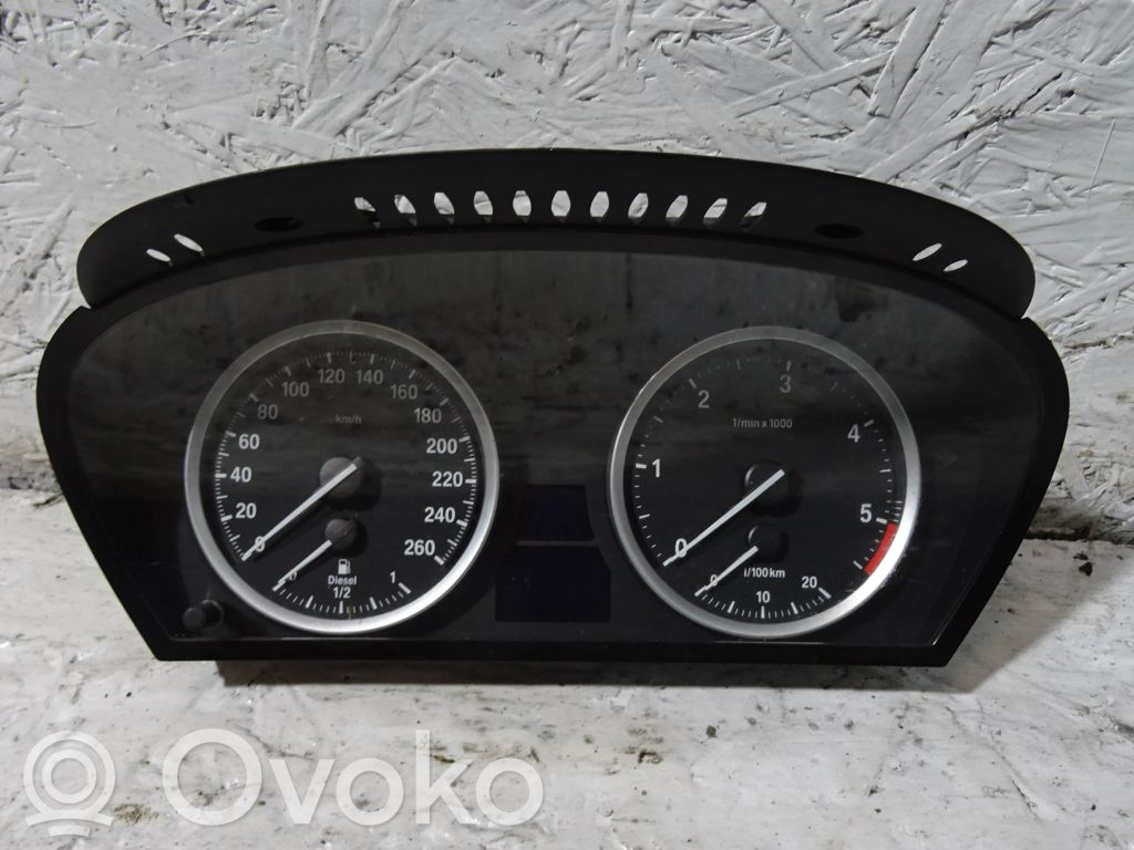 BMW X6 E71 Speedometer (instrument cluster) 