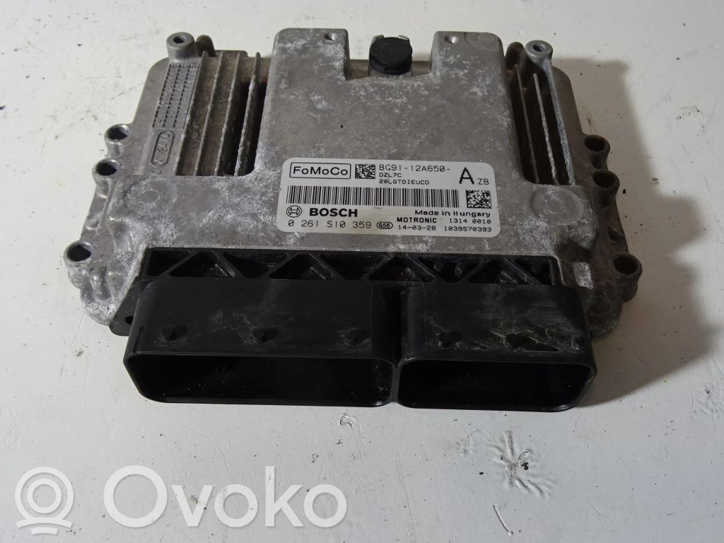 Ford Mondeo MK IV Komputer / Sterownik ECU silnika 