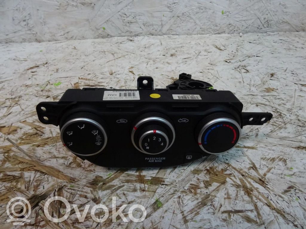 KIA Picanto Climate control unit 