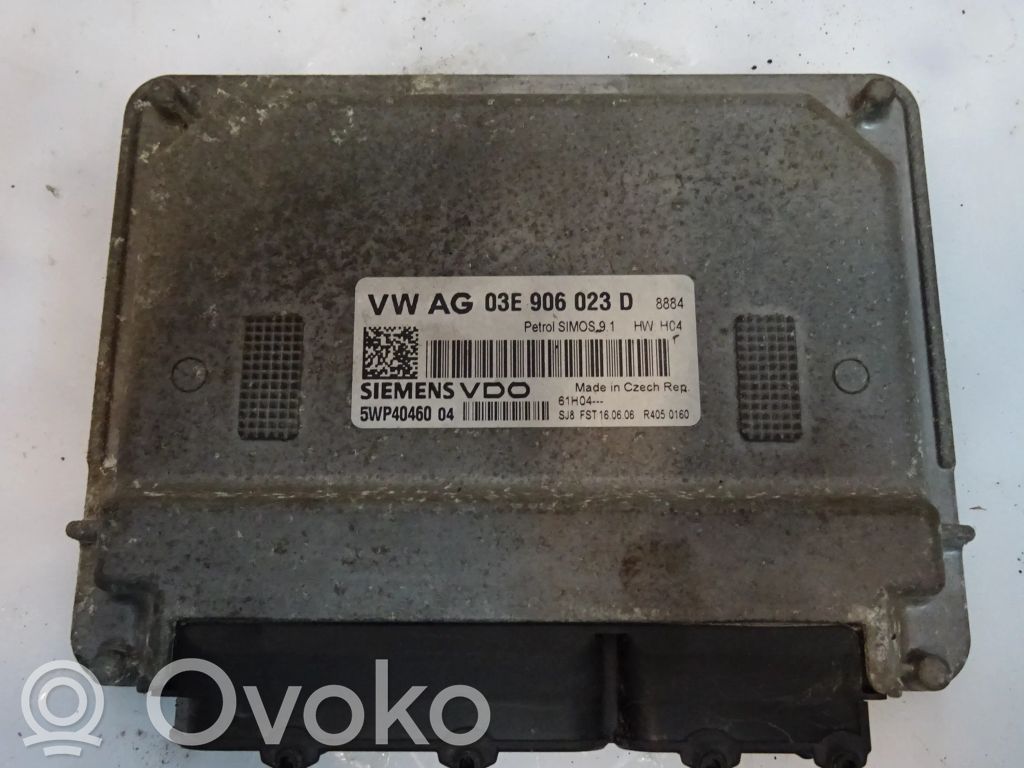 Engine control unit/module ECU   5WP40460,5WP40460
