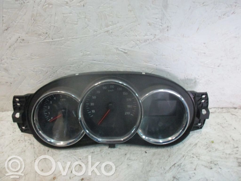 Dacia Logan II Speedometer (instrument cluster) 