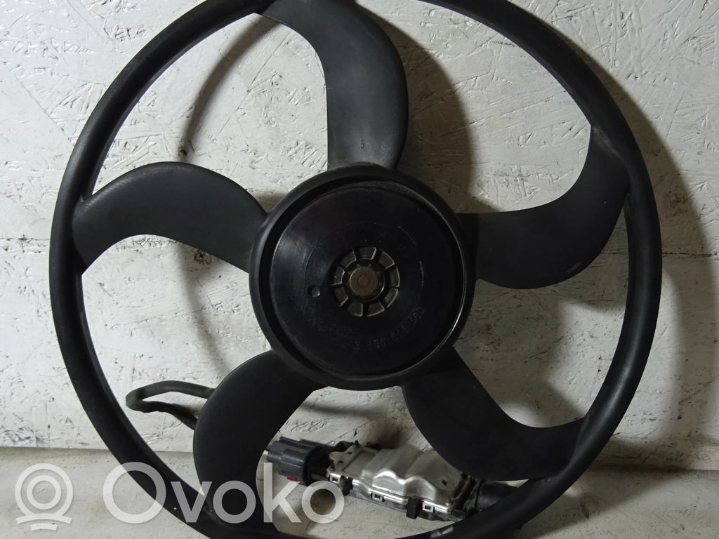 Elektryczny wentylator chłodnicy   3136613400,3136613400
