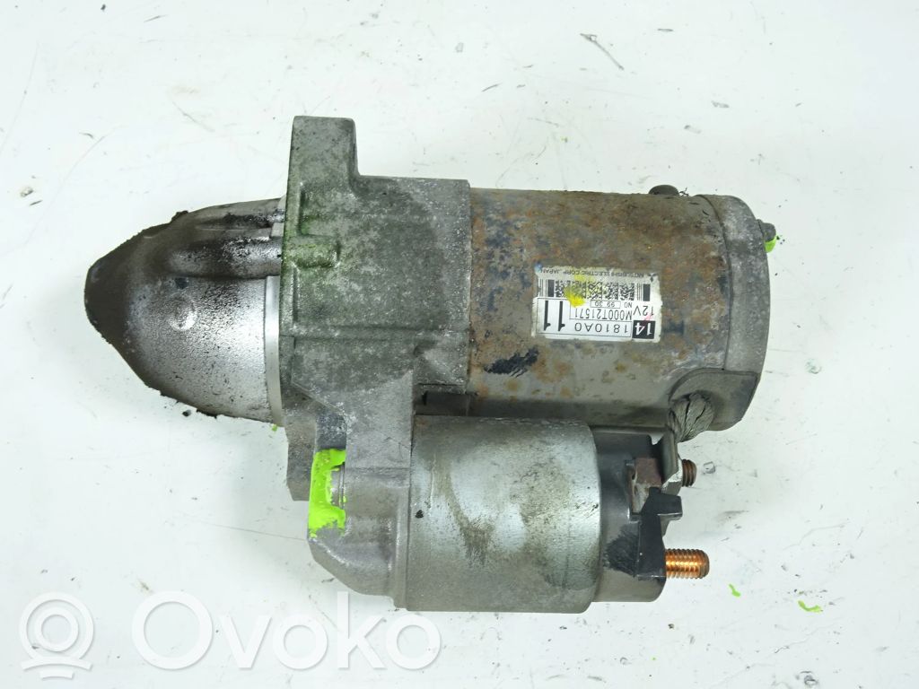 Mitsubishi Lancer VIII Motor de arranque 
