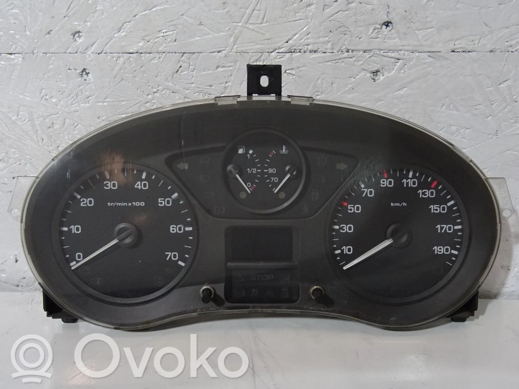 Citroen Jumpy Nopeusmittari (mittaristo) 