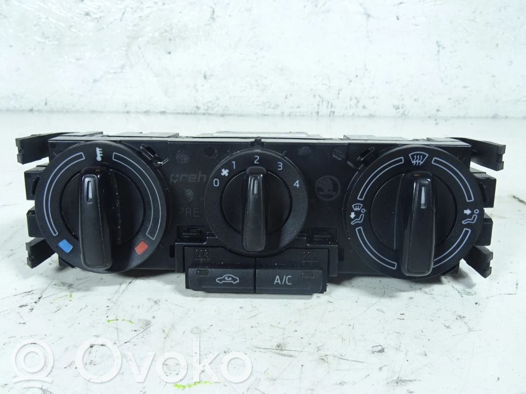 Skoda Rapid (NH) Panel klimatyzacji 