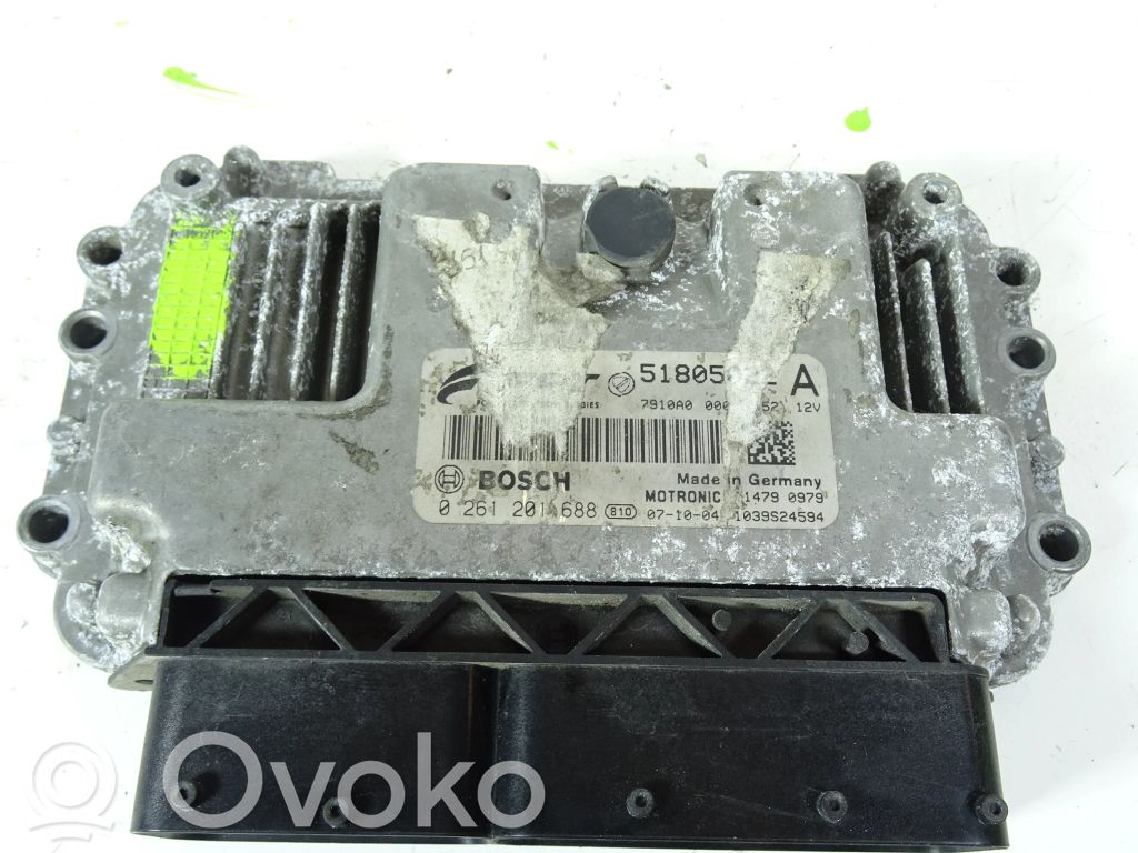 Fiat Bravo Engine control unit/module ECU 