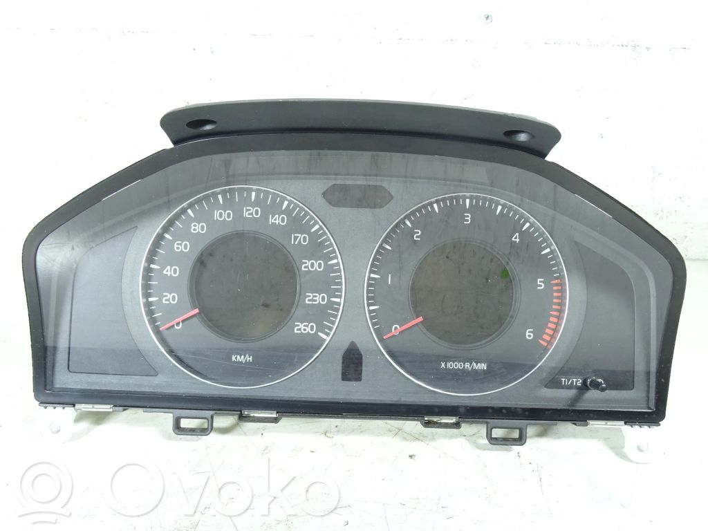 Volvo S80 Licznik / Prędkościomierz 