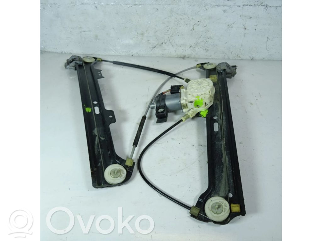 Regulador de puerta delantera con motor   977972,977972