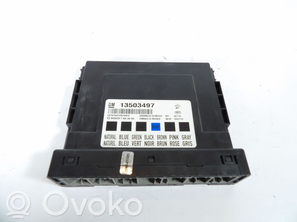 Module confort   13503497,13503497
