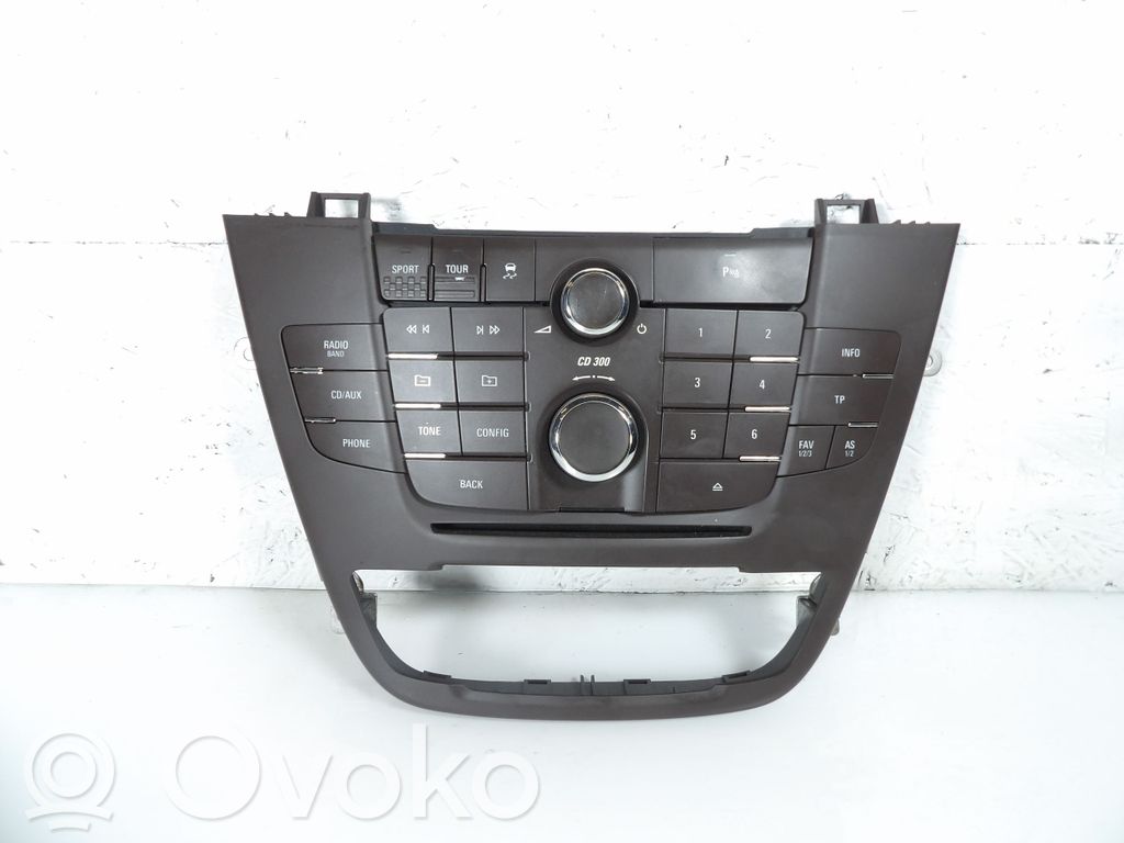 Opel Insignia A Radio / CD/DVD atskaņotājs / navigācija 